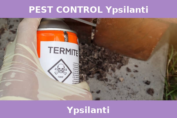 PEST CONTROL Ypsilanti